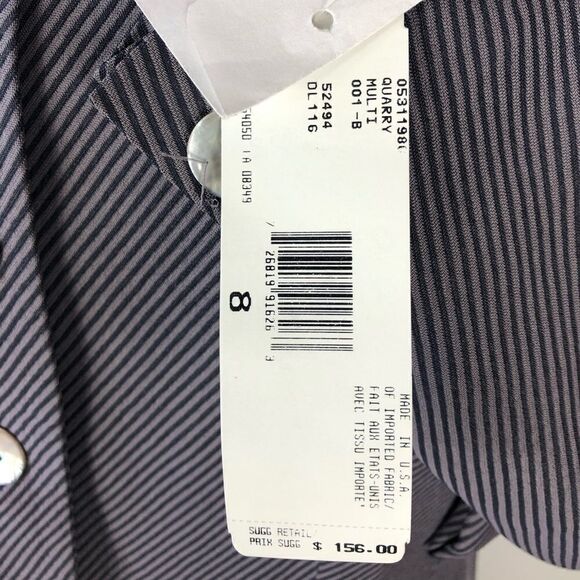 NWT Rena Rowan 2 Piece Jacket and Skirt Size 8 - Picture 7 of 8